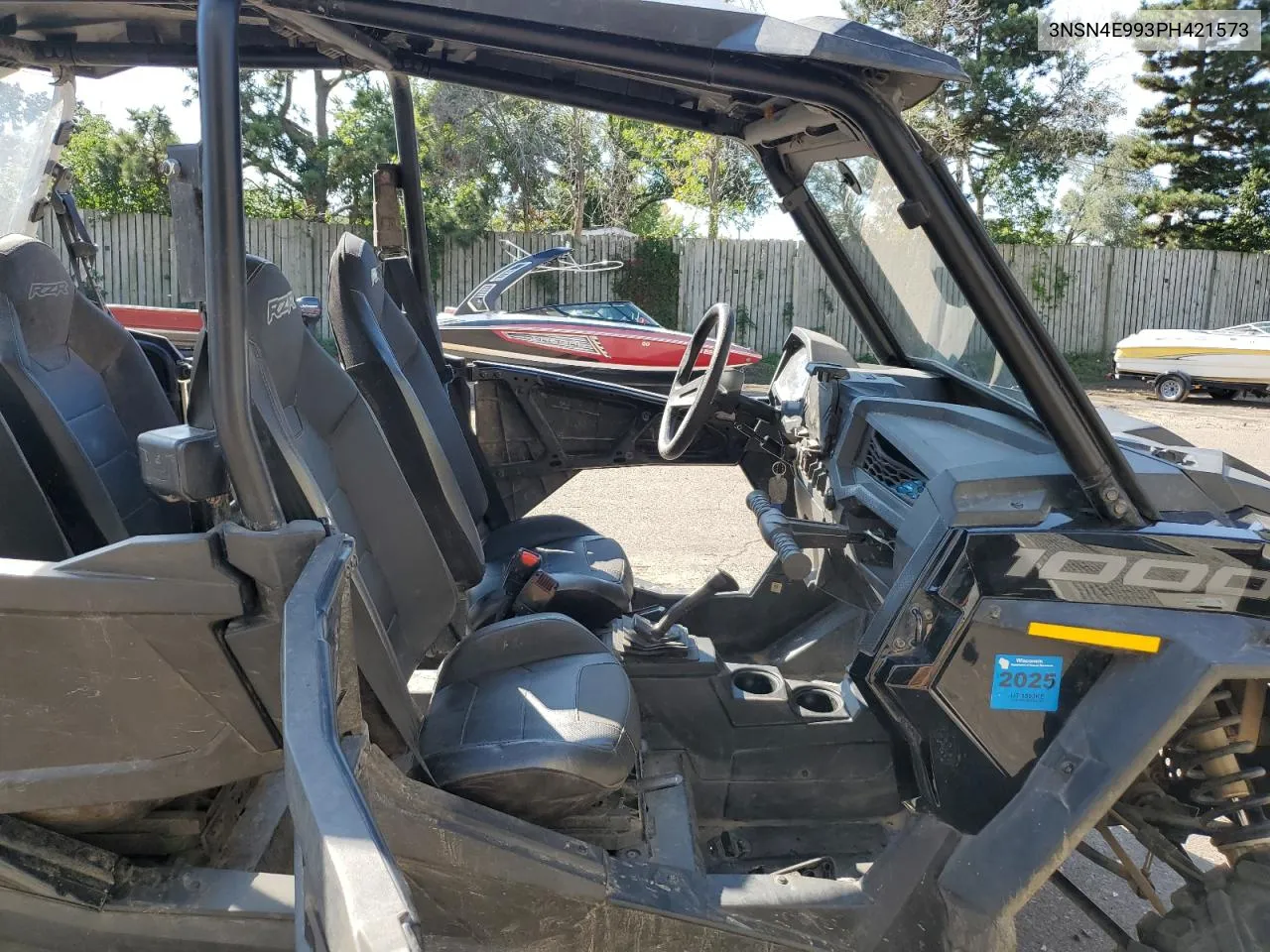 2023 Polaris Rzr Xp 4 1000 VIN: 3NSN4E993PH421573 Lot: 70218074