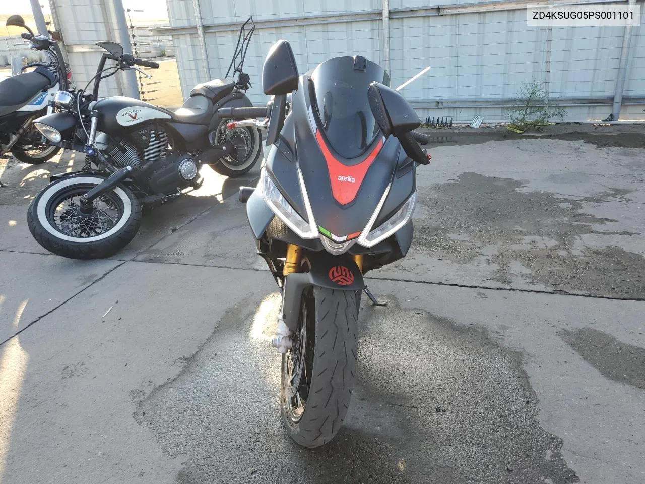 ZD4KSUG05PS001101 2023 Aprilia Rs 660