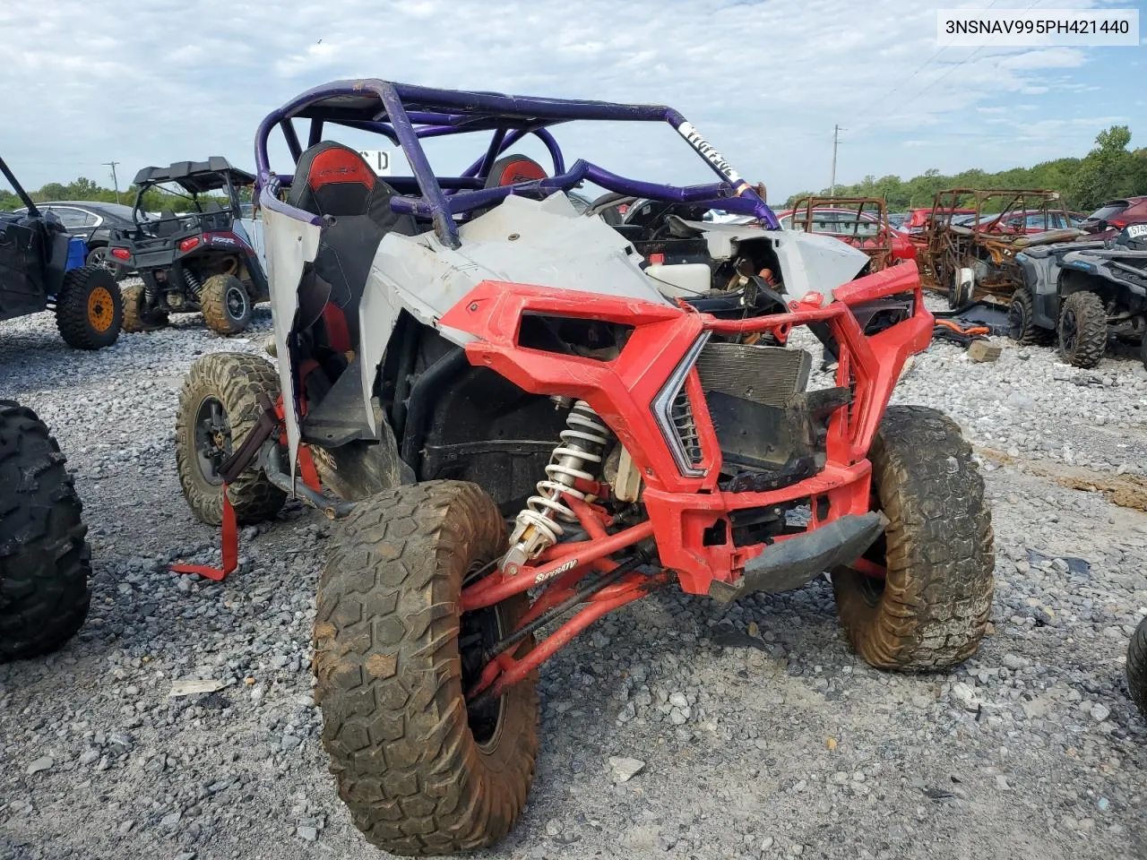 2023 Polaris Rzr Xp 1000 Premium VIN: 3NSNAV995PH421440 Lot: 70514244