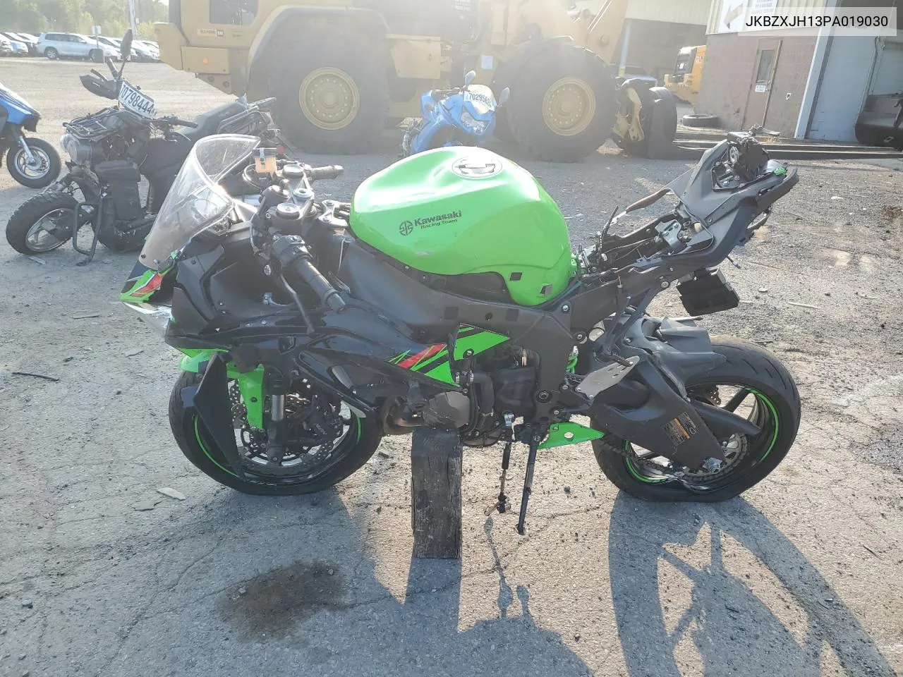 JKBZXJH13PA019030 2023 Kawasaki Zx636 K