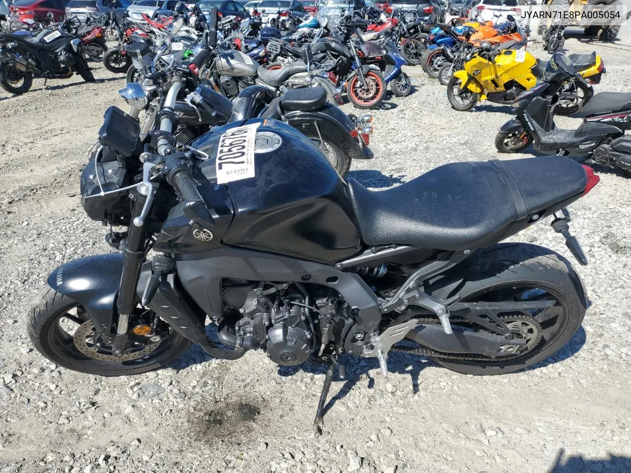 2023 Yamaha Mt09 VIN: JYARN71E8PA005054 Lot: 70567604