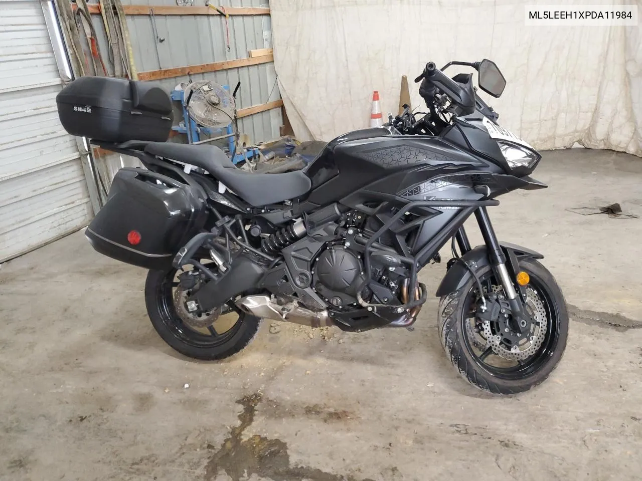 2023 Kawasaki Kle650 F VIN: ML5LEEH1XPDA11984 Lot: 70971974