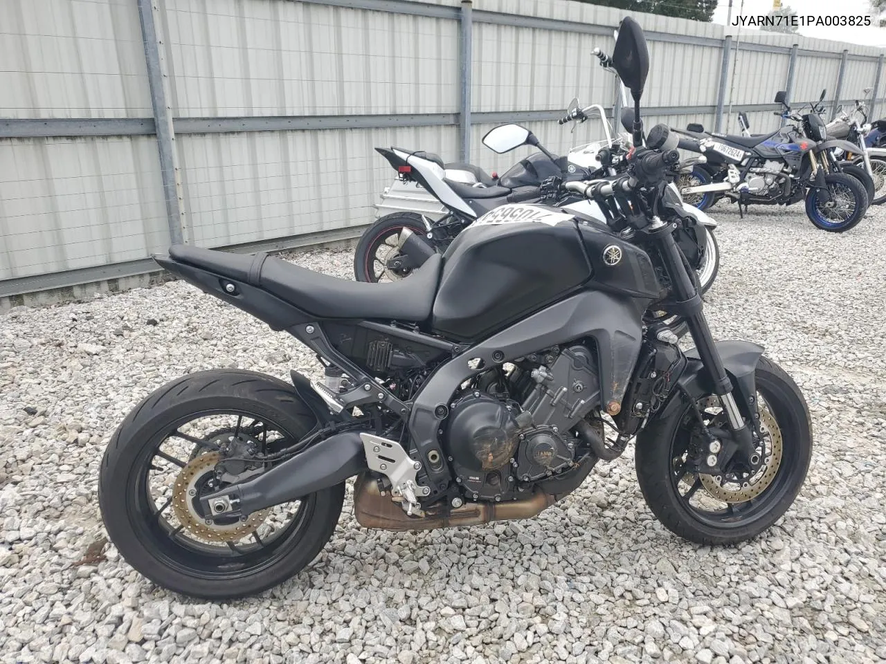 2023 Yamaha Mt09 VIN: JYARN71E1PA003825 Lot: 71056544