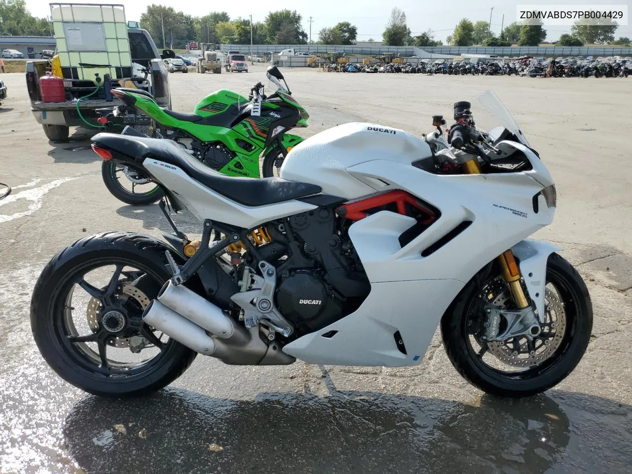 2023 Ducati Supersport VIN: ZDMVABDS7PB004429 Lot: 71065114