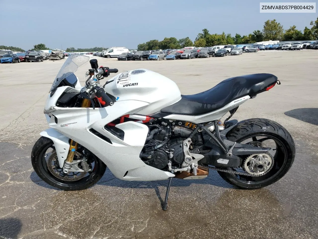 ZDMVABDS7PB004429 2023 Ducati Supersport