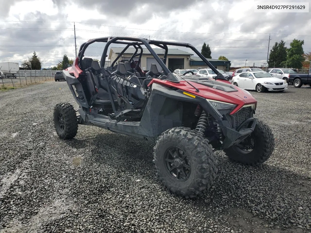 2023 Polaris Rzr Pro Xp 4 Ultimate VIN: 3NSR4D927PF291629 Lot: 71089294