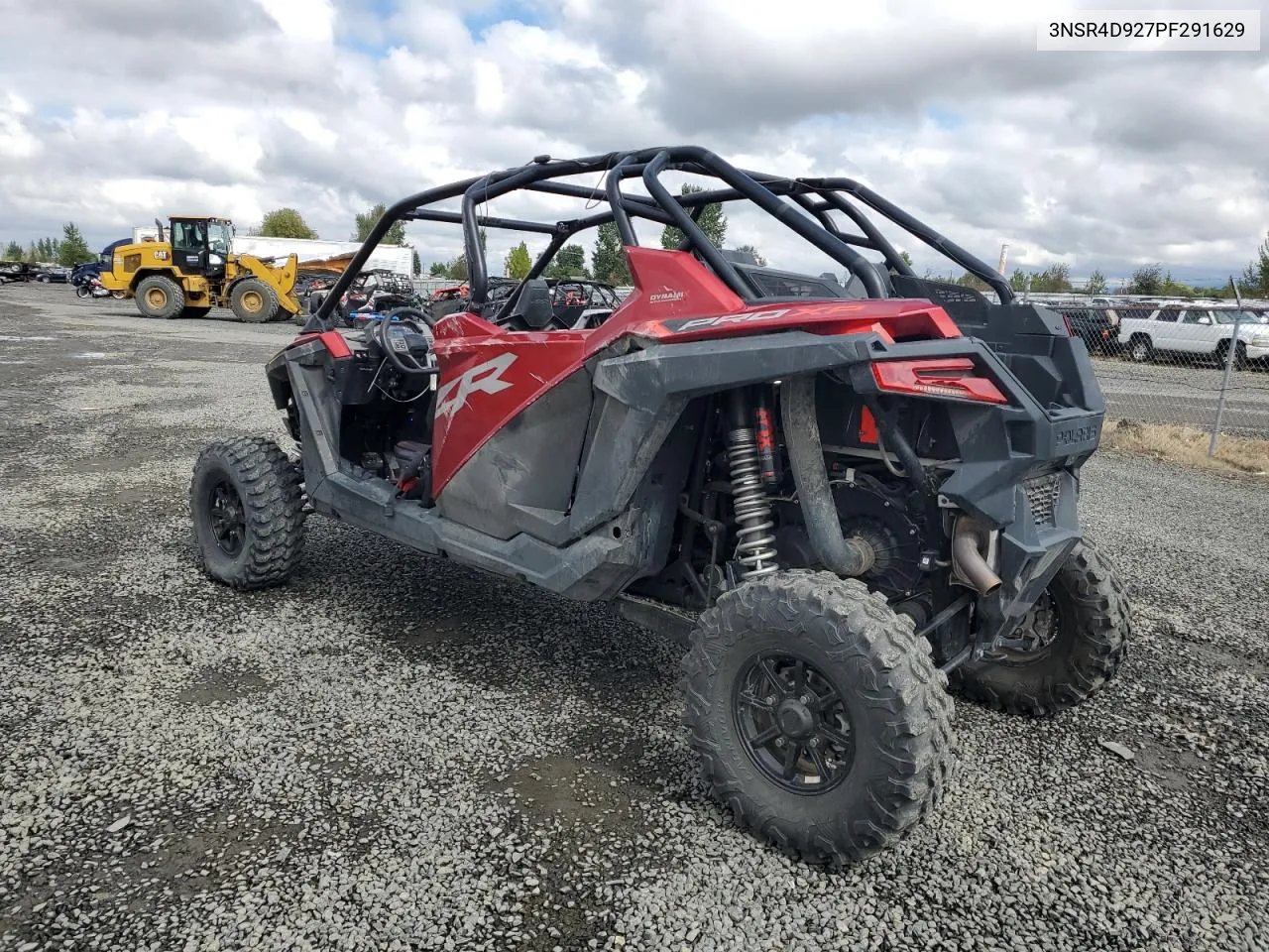 2023 Polaris Rzr Pro Xp 4 Ultimate VIN: 3NSR4D927PF291629 Lot: 71089294