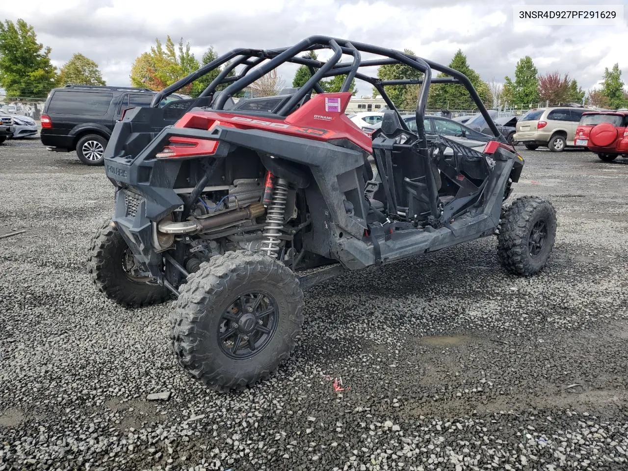 2023 Polaris Rzr Pro Xp 4 Ultimate VIN: 3NSR4D927PF291629 Lot: 71089294