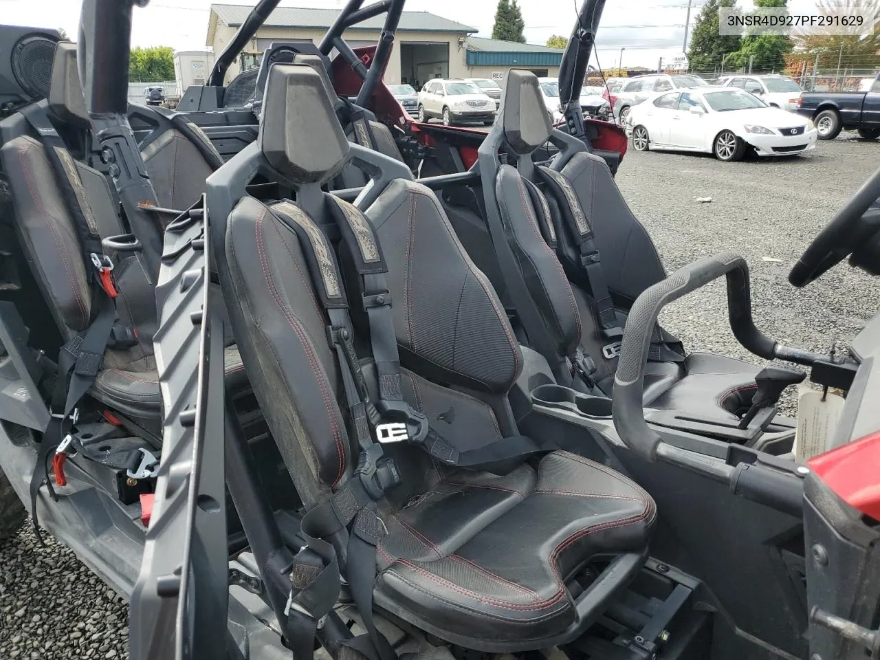 2023 Polaris Rzr Pro Xp 4 Ultimate VIN: 3NSR4D927PF291629 Lot: 71089294