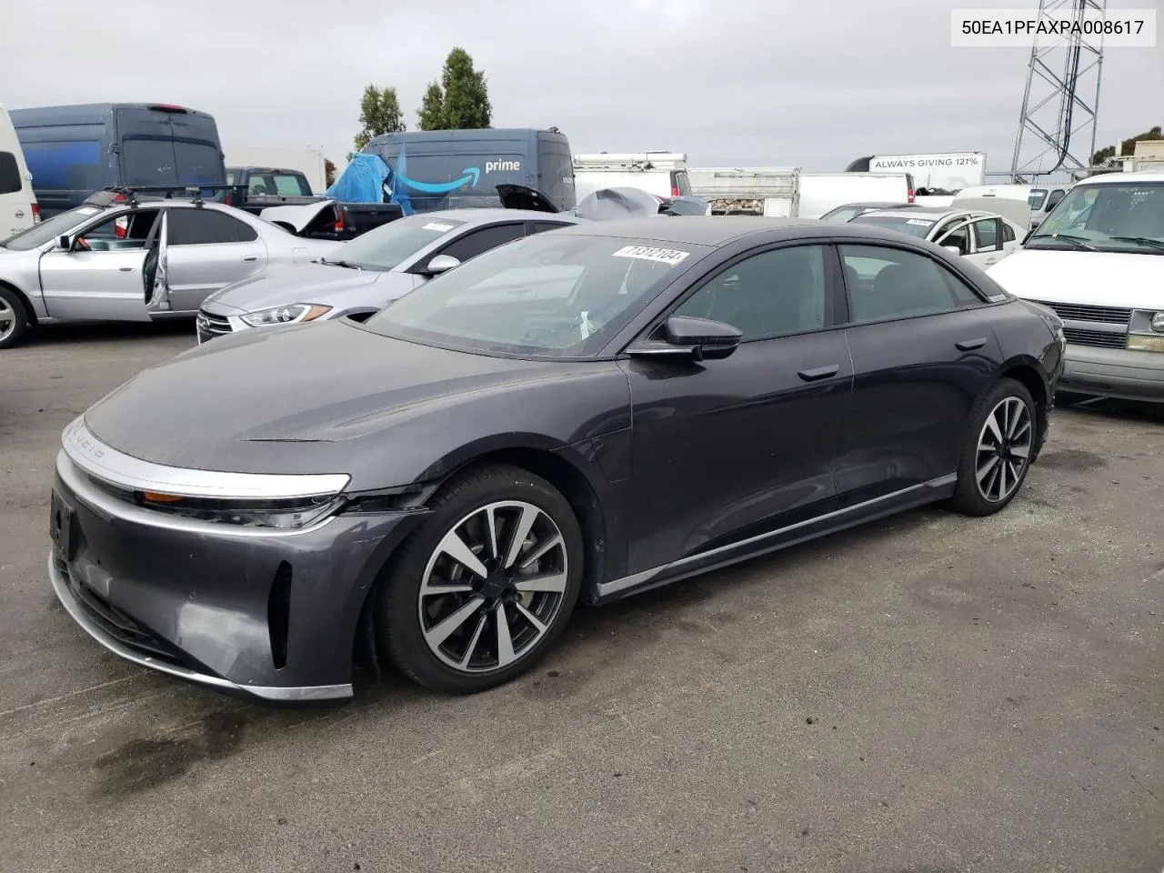 50EA1PFAXPA008617 2023 Lucid Motors Air Pure