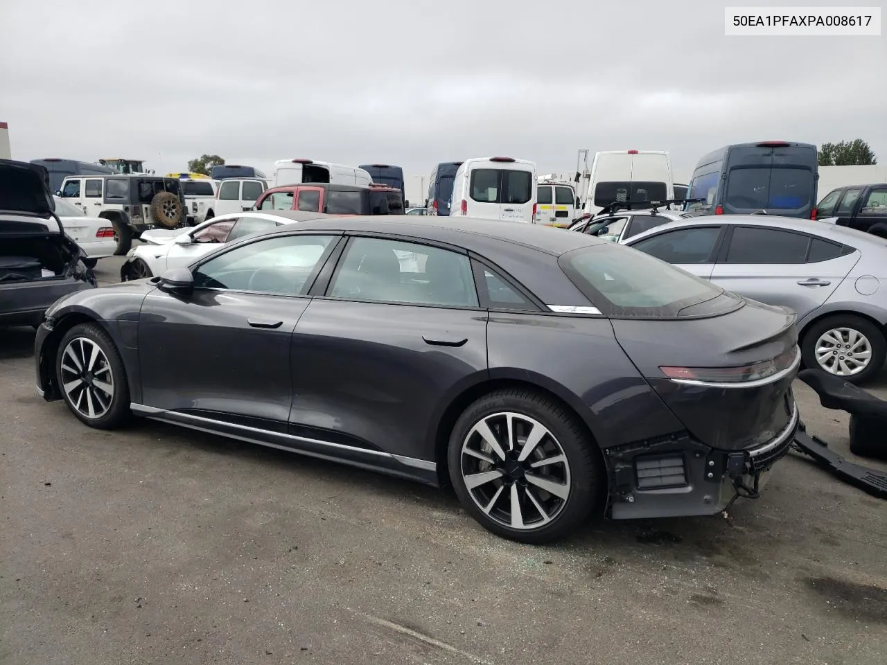 50EA1PFAXPA008617 2023 Lucid Motors Air Pure