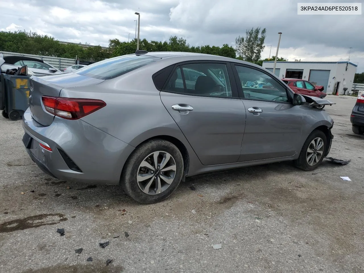 3KPA24AD6PE520518 2023 Kia Rio Lx