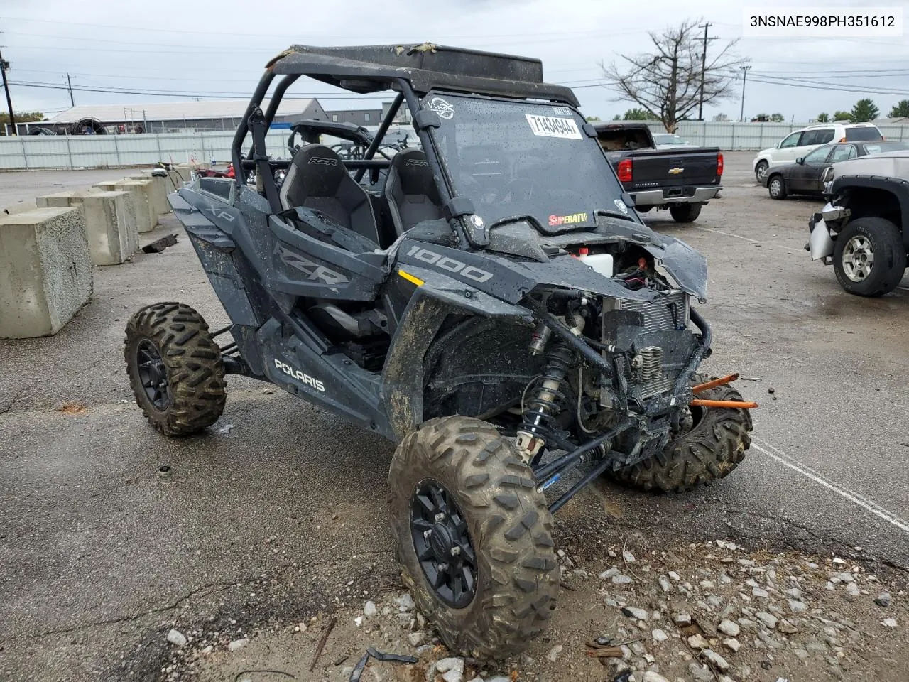 2023 Polaris Rzr Xp 1000 VIN: 3NSNAE998PH351612 Lot: 71434944