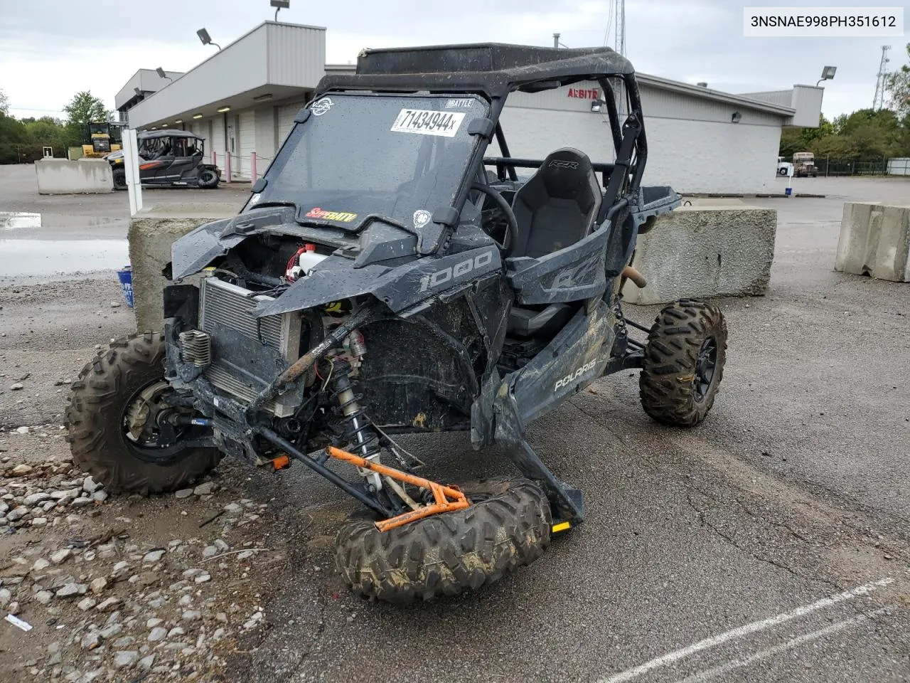 2023 Polaris Rzr Xp 1000 VIN: 3NSNAE998PH351612 Lot: 71434944