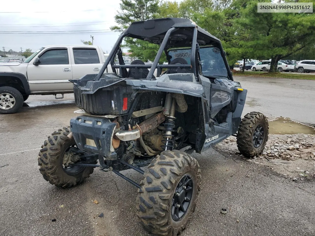 2023 Polaris Rzr Xp 1000 VIN: 3NSNAE998PH351612 Lot: 71434944