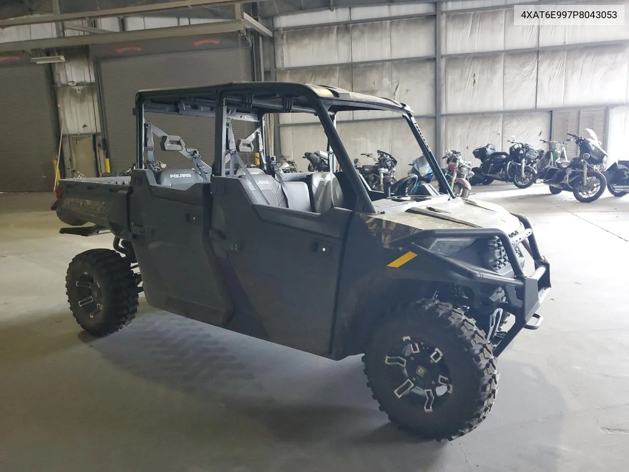 2023 Polaris Ranger Crew 1000 Premium VIN: 4XAT6E997P8043053 Lot: 71818554