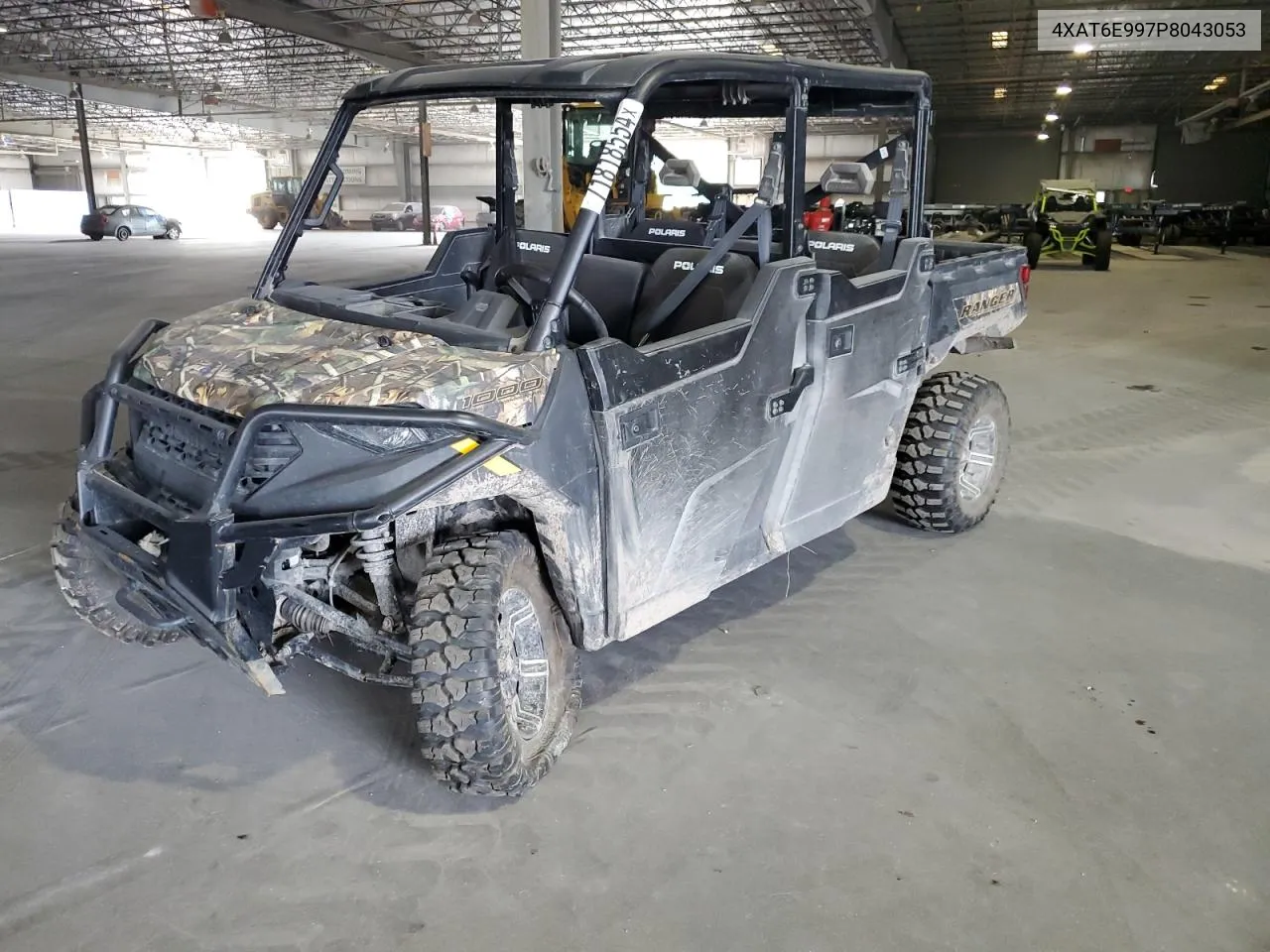 2023 Polaris Ranger Crew 1000 Premium VIN: 4XAT6E997P8043053 Lot: 71818554