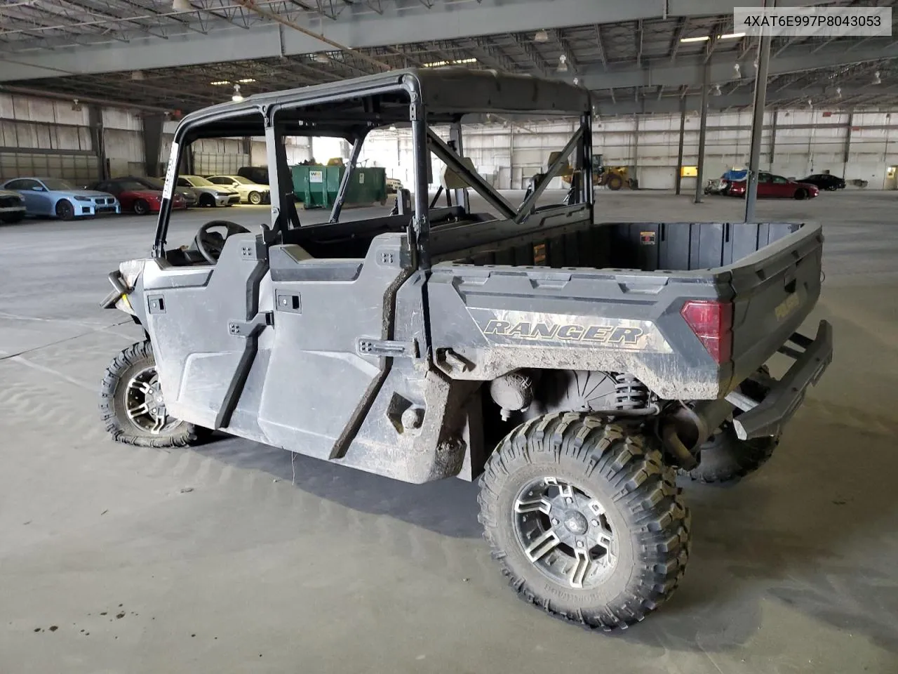 2023 Polaris Ranger Crew 1000 Premium VIN: 4XAT6E997P8043053 Lot: 71818554