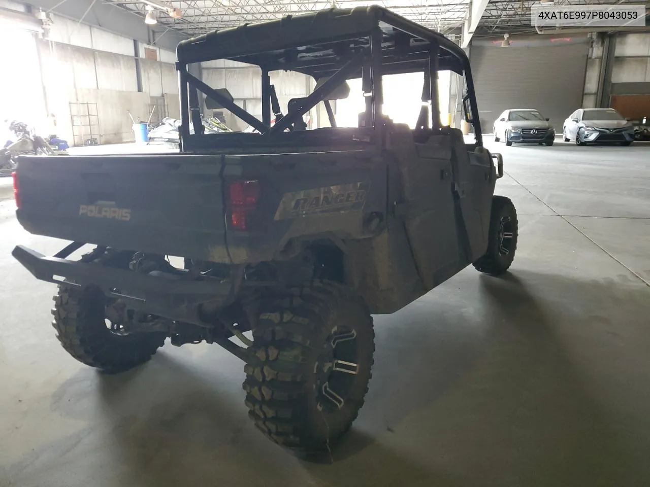 2023 Polaris Ranger Crew 1000 Premium VIN: 4XAT6E997P8043053 Lot: 71818554