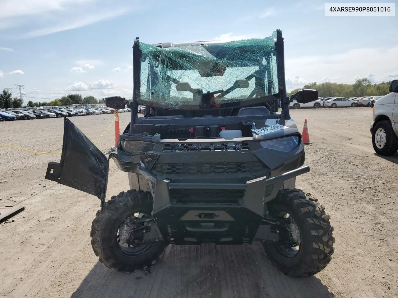 2023 Polaris Ranger Crew Xp 1000 Premium VIN: 4XARSE990P8051016 Lot: 71823794