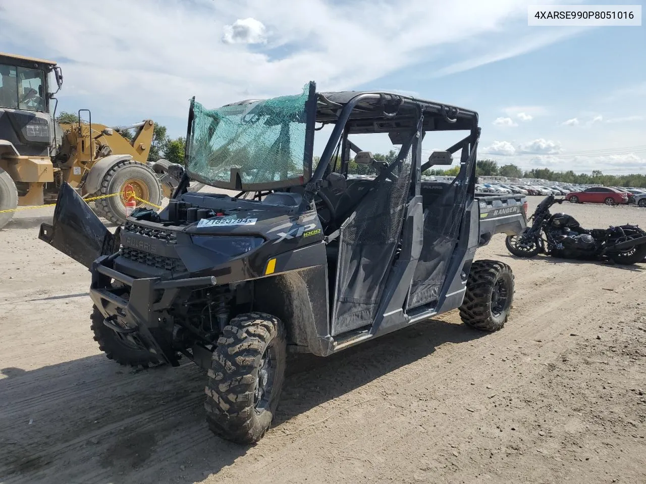 2023 Polaris Ranger Crew Xp 1000 Premium VIN: 4XARSE990P8051016 Lot: 71823794