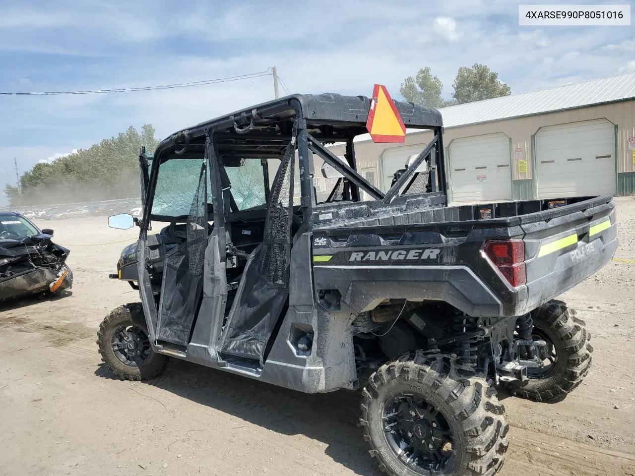 2023 Polaris Ranger Crew Xp 1000 Premium VIN: 4XARSE990P8051016 Lot: 71823794