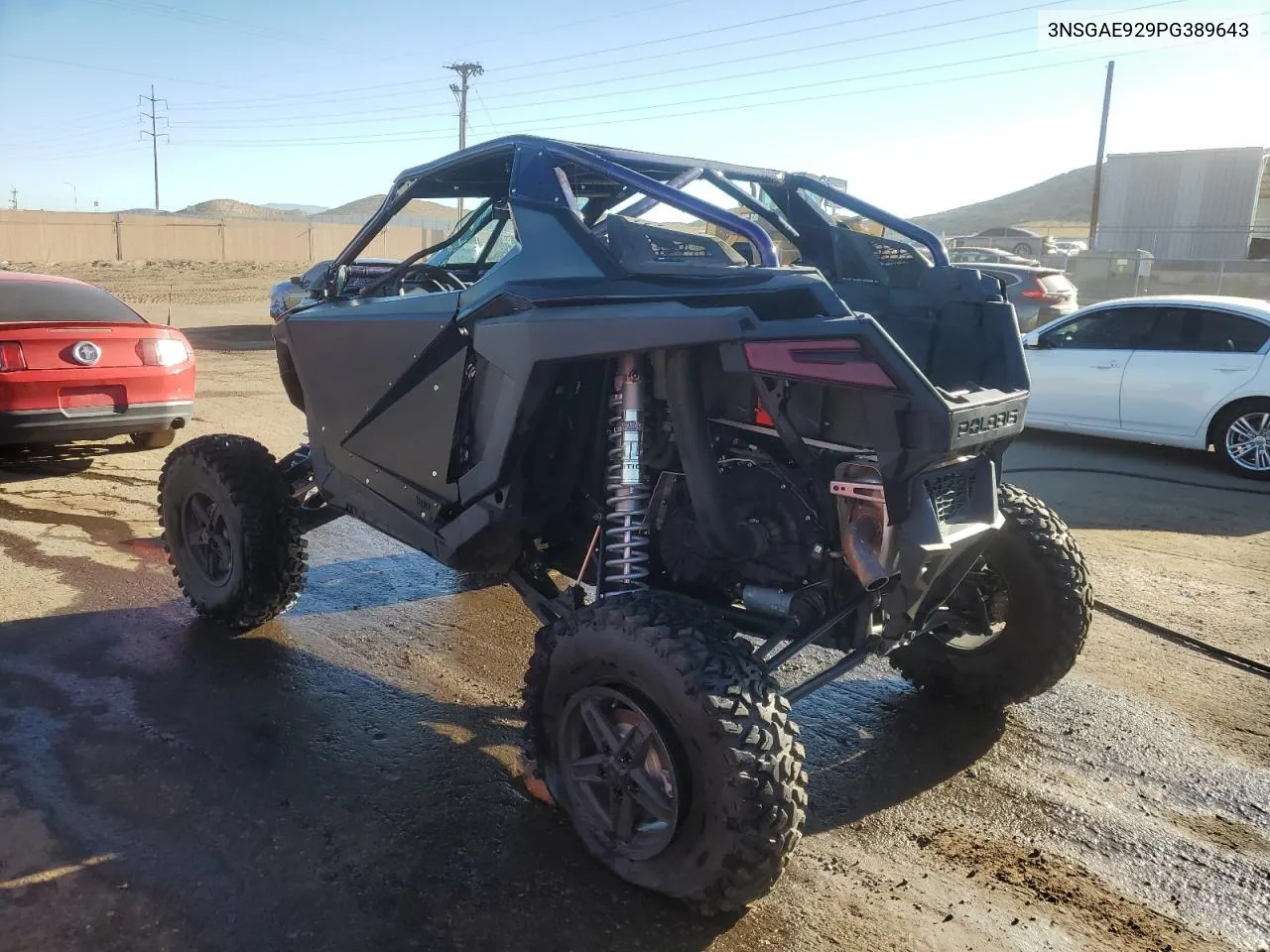 2023 Polaris Rzr Turbo R Sport VIN: 3NSGAE929PG389643 Lot: 71837134