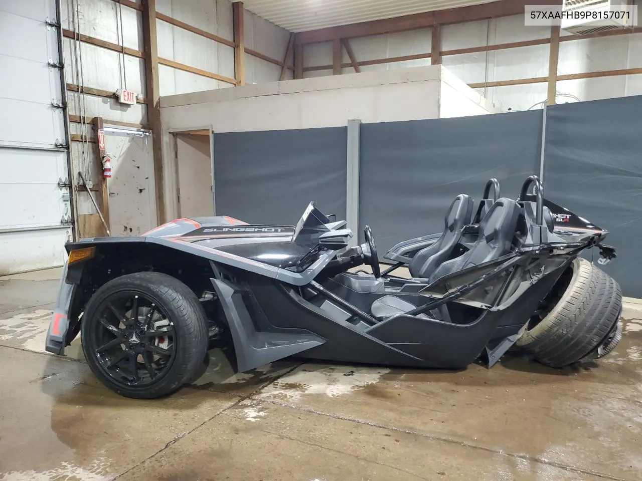 2023 Polaris Slingshot Slr VIN: 57XAAFHB9P8157071 Lot: 72136644