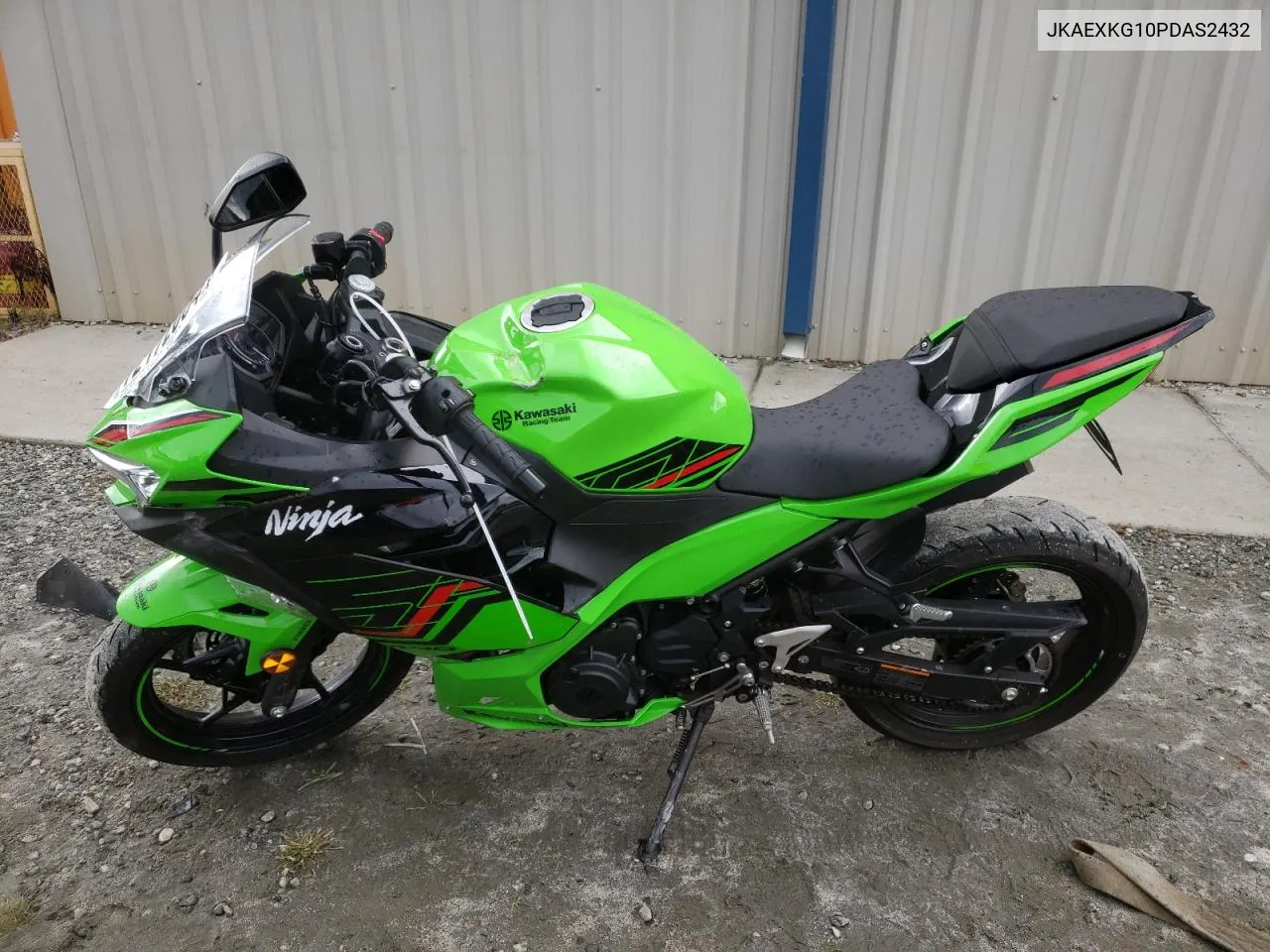 2023 Kawasaki Ex400 VIN: JKAEXKG10PDAS2432 Lot: 72172064