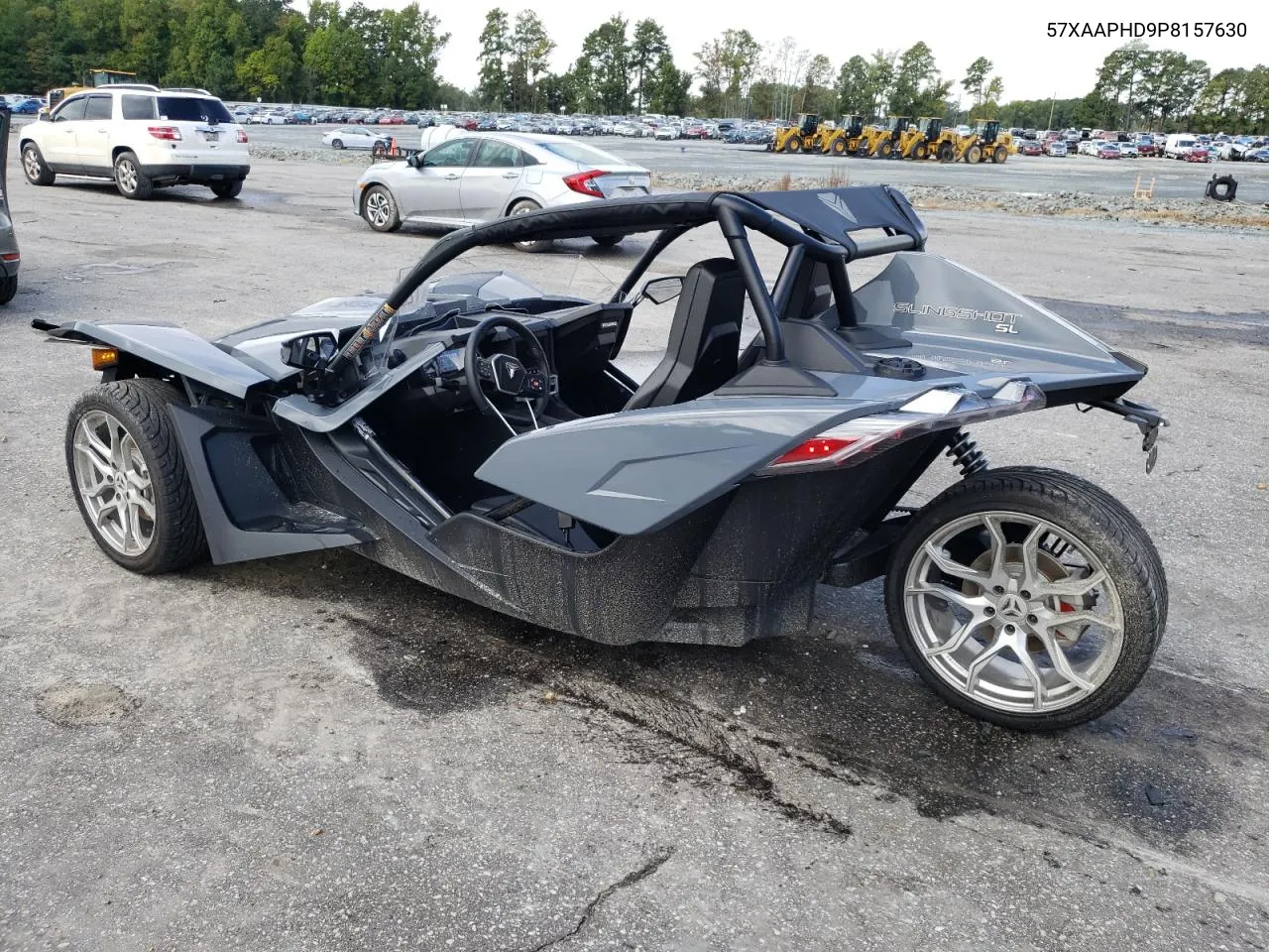 2023 Polaris Slingshot Sl VIN: 57XAAPHD9P8157630 Lot: 72363594