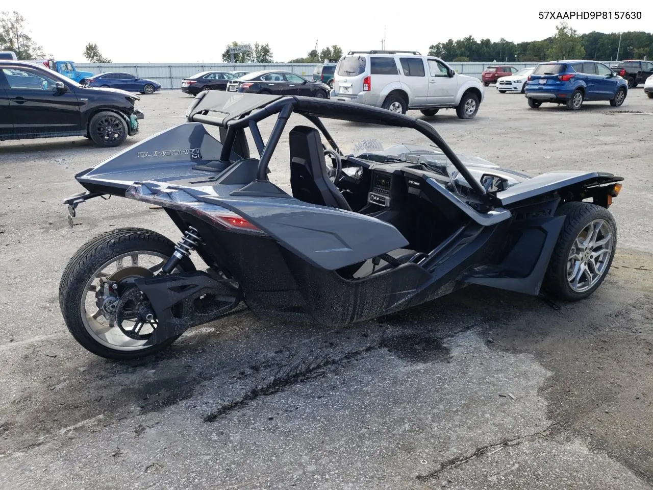 2023 Polaris Slingshot Sl VIN: 57XAAPHD9P8157630 Lot: 72363594