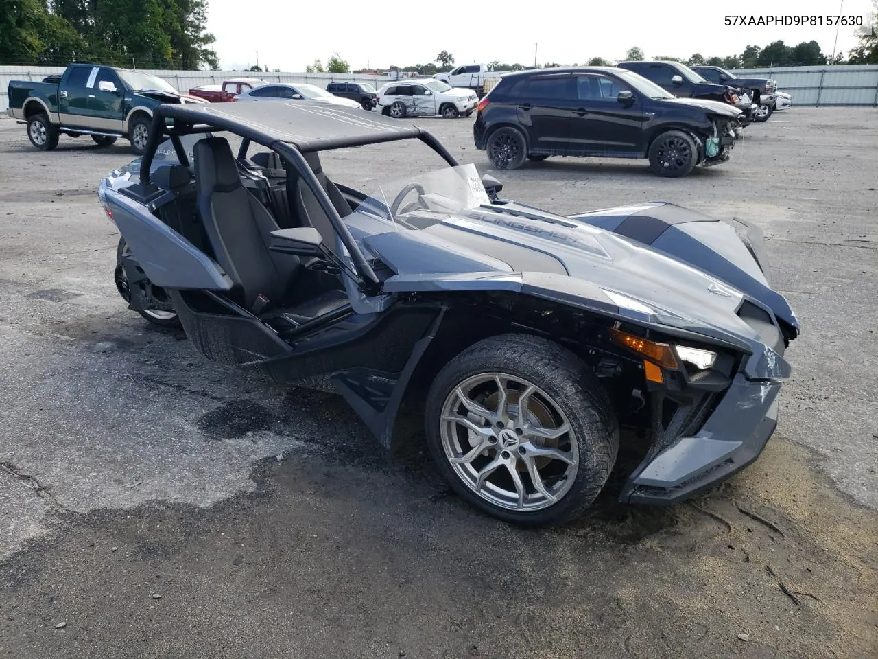 2023 Polaris Slingshot Sl VIN: 57XAAPHD9P8157630 Lot: 72363594