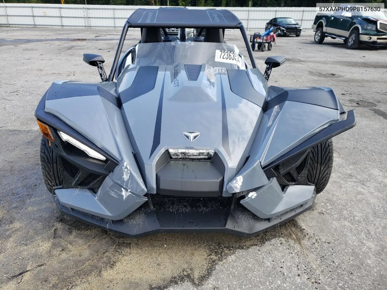 2023 Polaris Slingshot Sl VIN: 57XAAPHD9P8157630 Lot: 72363594