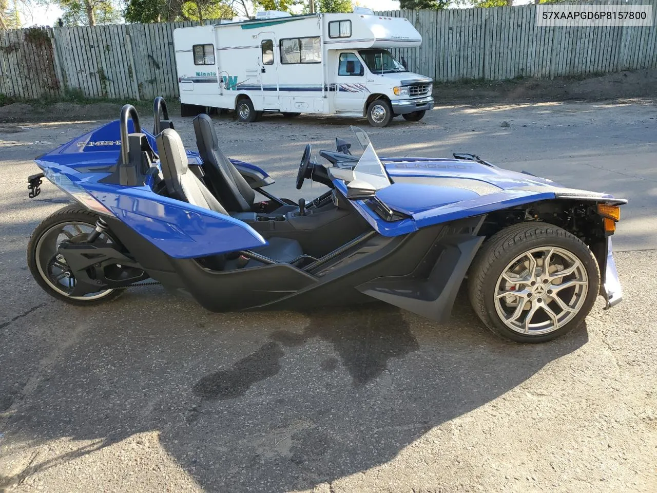 2023 Polaris Slingshot Sl VIN: 57XAAPGD6P8157800 Lot: 72369254