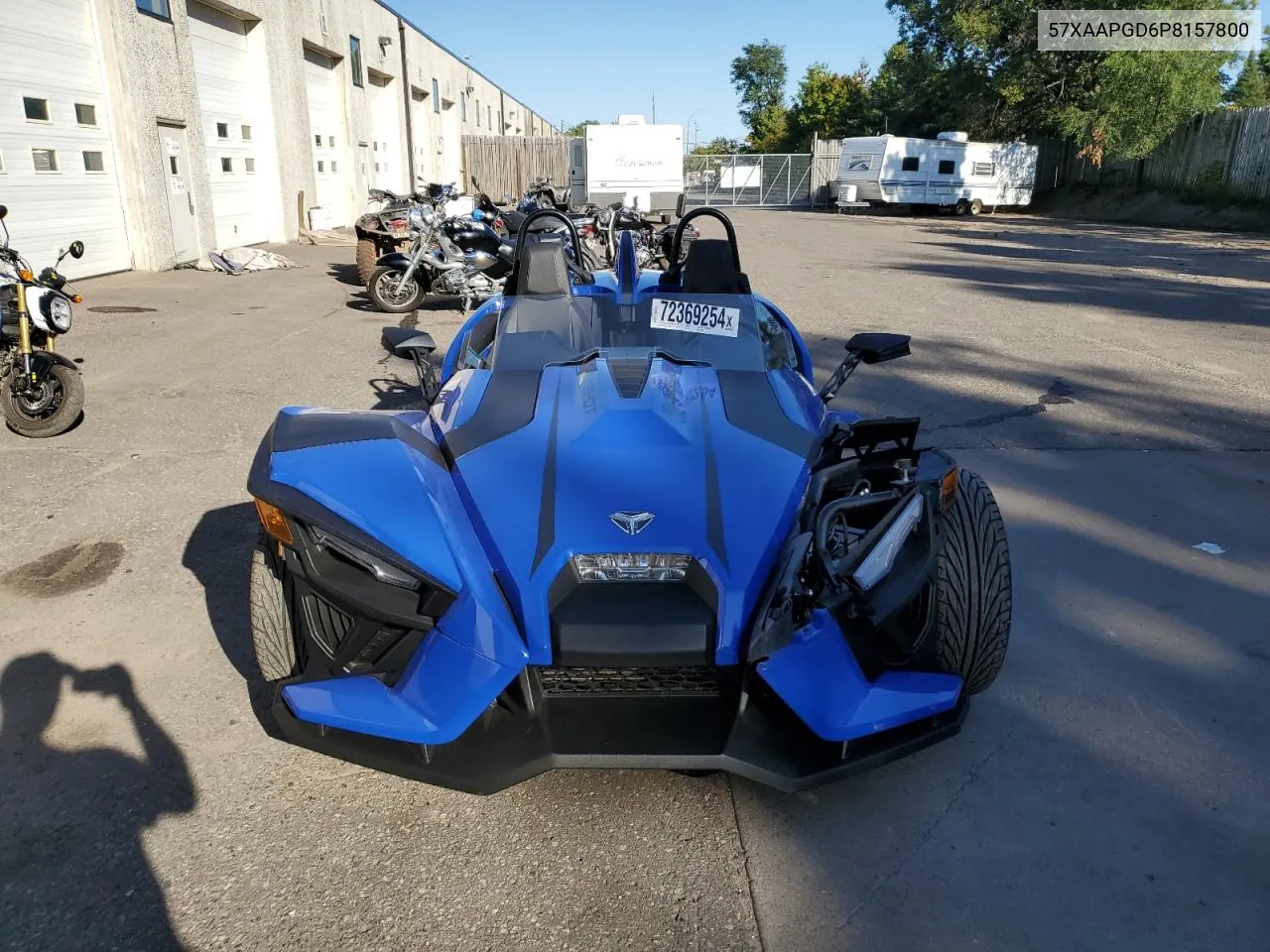 2023 Polaris Slingshot Sl VIN: 57XAAPGD6P8157800 Lot: 72369254