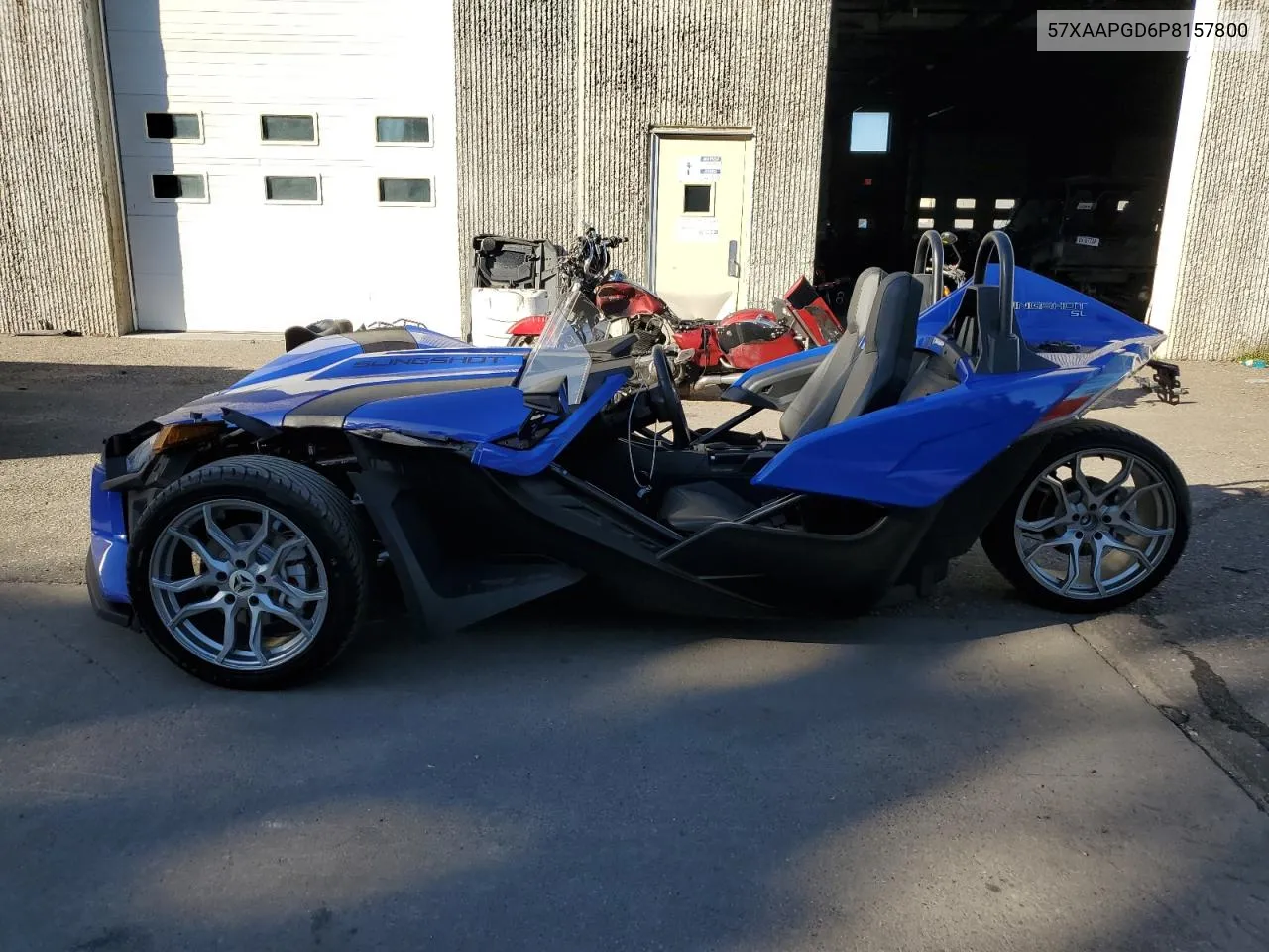 2023 Polaris Slingshot Sl VIN: 57XAAPGD6P8157800 Lot: 72369254