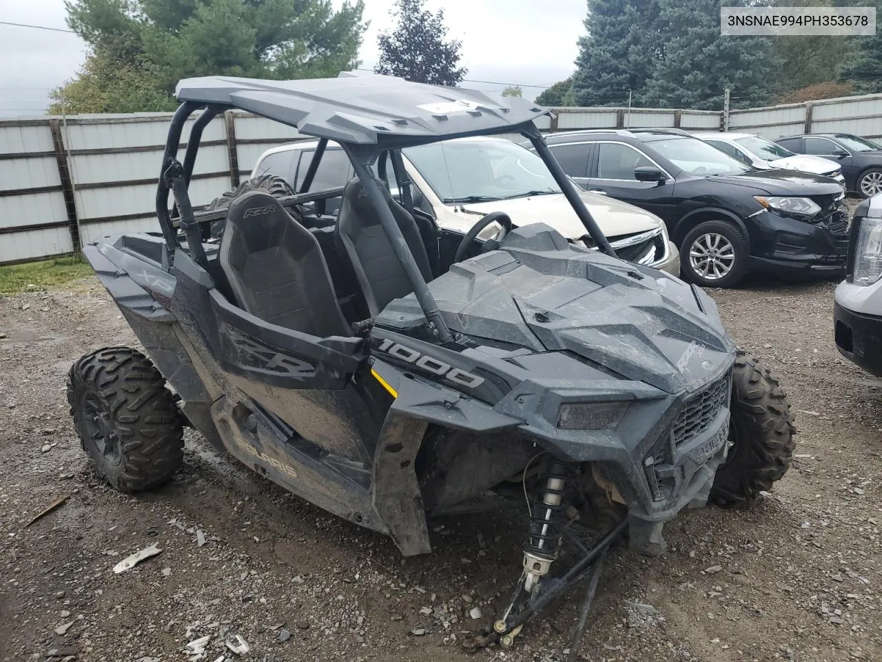 2023 Polaris Rzr Xp 1000 VIN: 3NSNAE994PH353678 Lot: 72506684