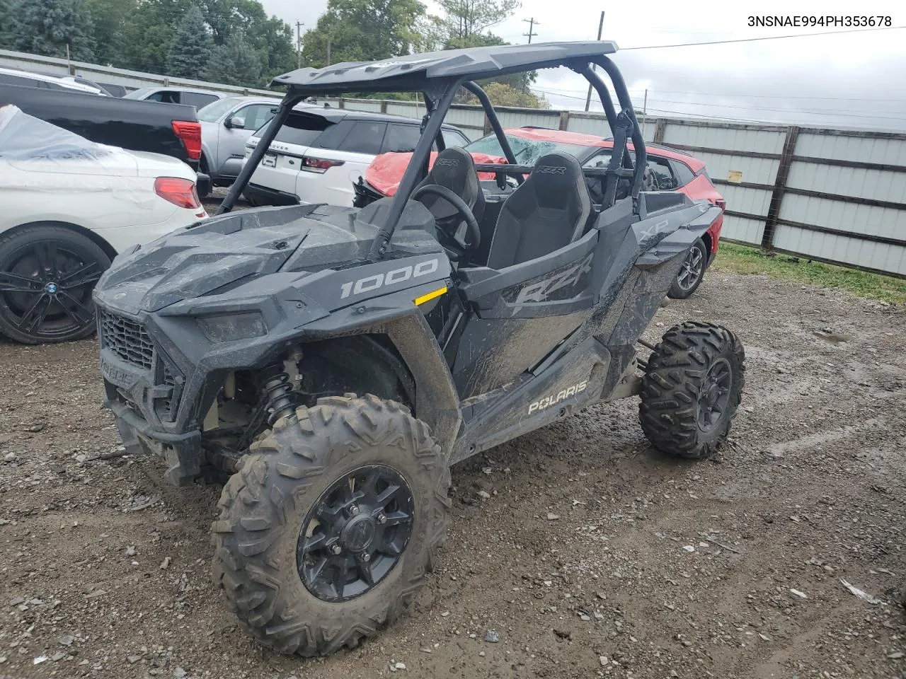 2023 Polaris Rzr Xp 1000 VIN: 3NSNAE994PH353678 Lot: 72506684