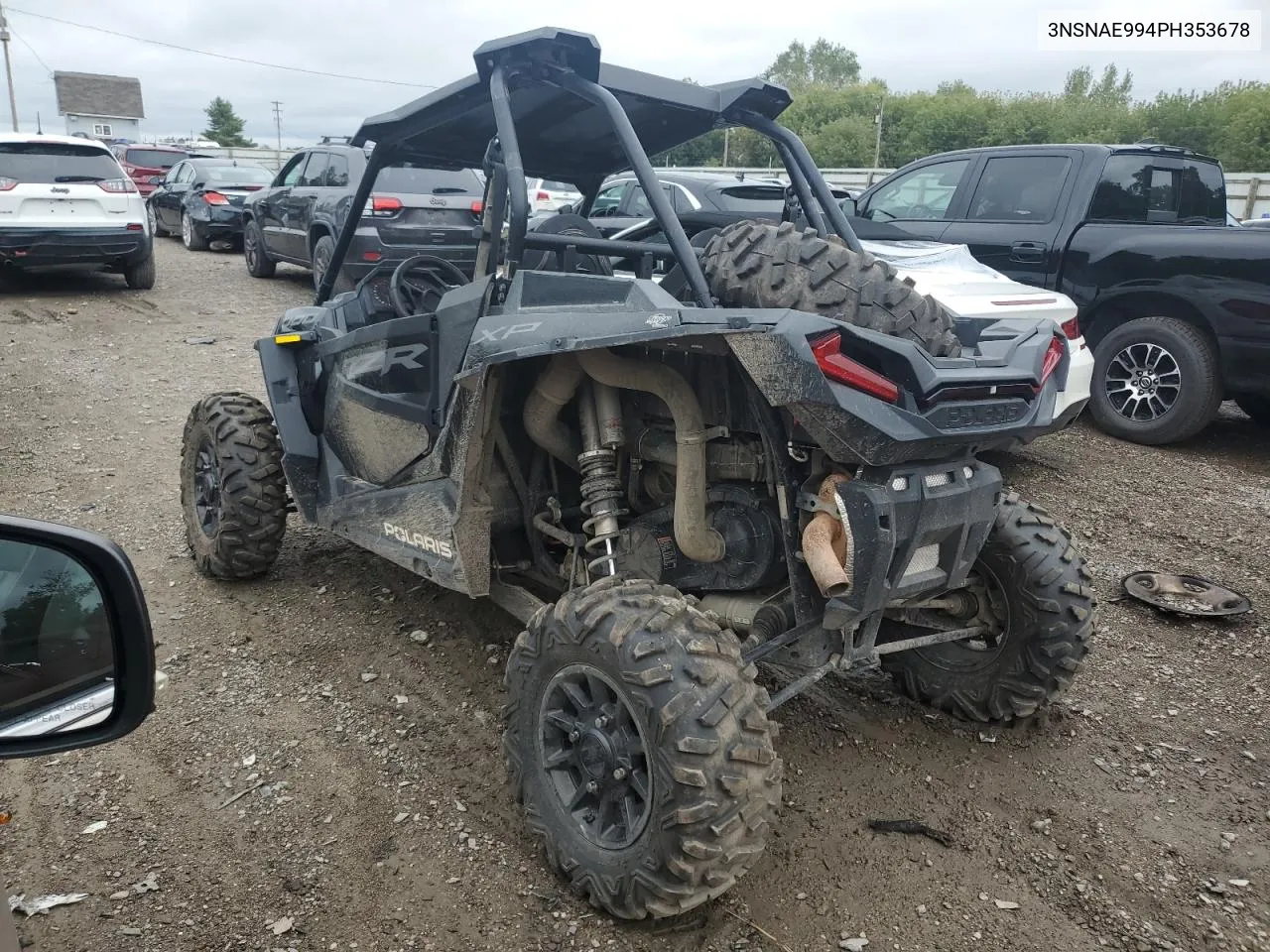 2023 Polaris Rzr Xp 1000 VIN: 3NSNAE994PH353678 Lot: 72506684