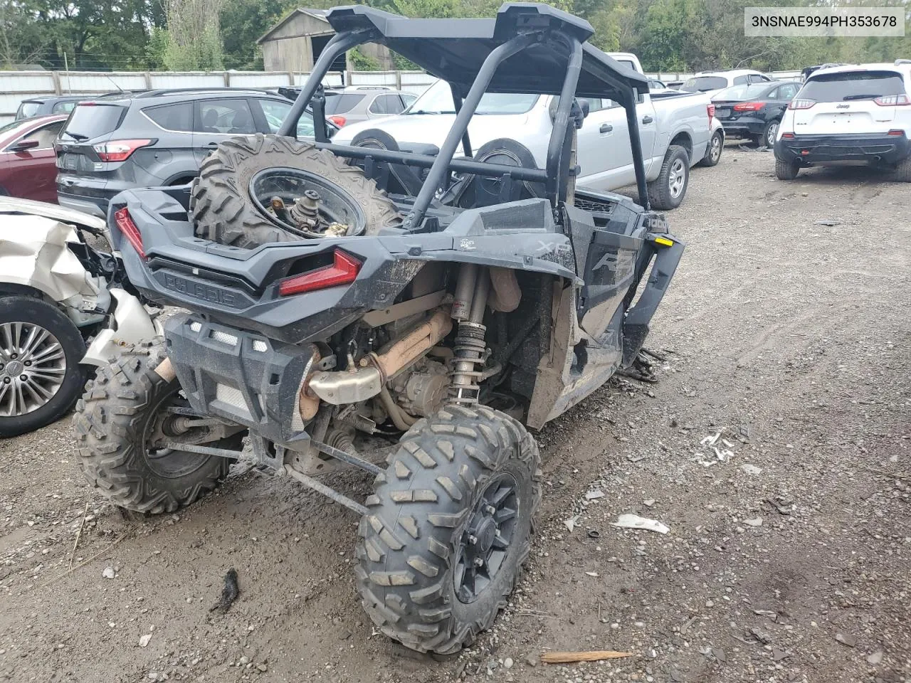 2023 Polaris Rzr Xp 1000 VIN: 3NSNAE994PH353678 Lot: 72506684