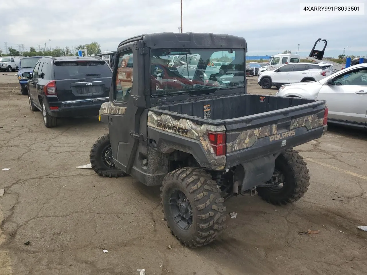 2023 Polaris Ranger Xp 1000 Northstar Ultimate VIN: 4XARRY991P8093501 Lot: 72720454