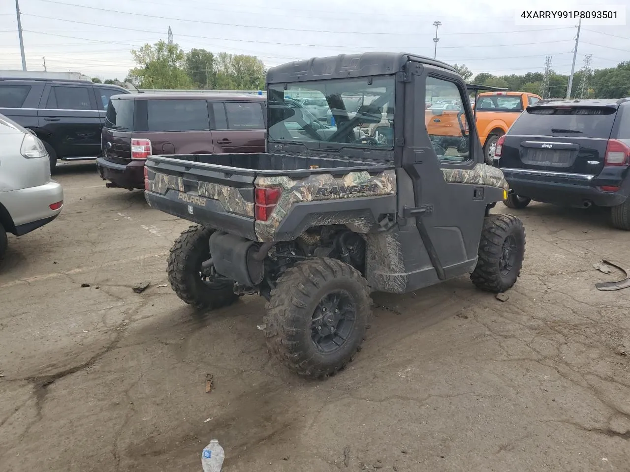 2023 Polaris Ranger Xp 1000 Northstar Ultimate VIN: 4XARRY991P8093501 Lot: 72720454