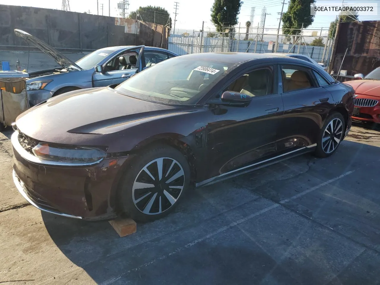 50EA1TEA0PA003372 2023 Lucid Motors Air Touring