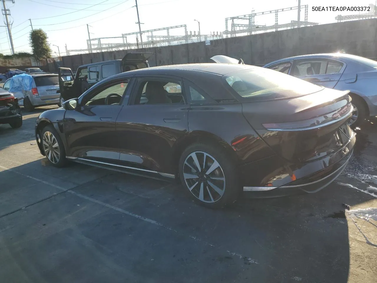 2023 Lucid Motors Air Touring VIN: 50EA1TEA0PA003372 Lot: 72806414