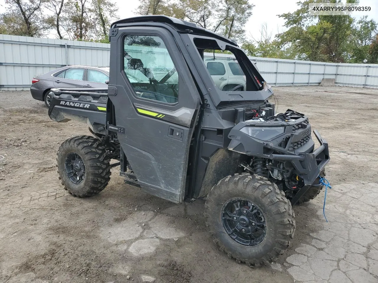 2023 Polaris Ranger Xp 1000 Northstar Ultimate VIN: 4XARRY995P8098359 Lot: 72886184