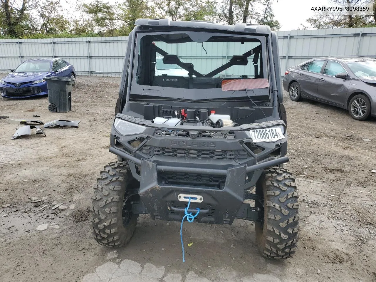 2023 Polaris Ranger Xp 1000 Northstar Ultimate VIN: 4XARRY995P8098359 Lot: 72886184