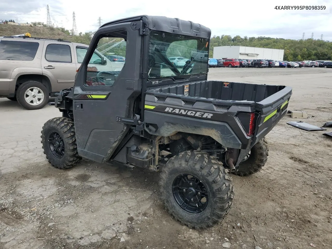 2023 Polaris Ranger Xp 1000 Northstar Ultimate VIN: 4XARRY995P8098359 Lot: 72886184