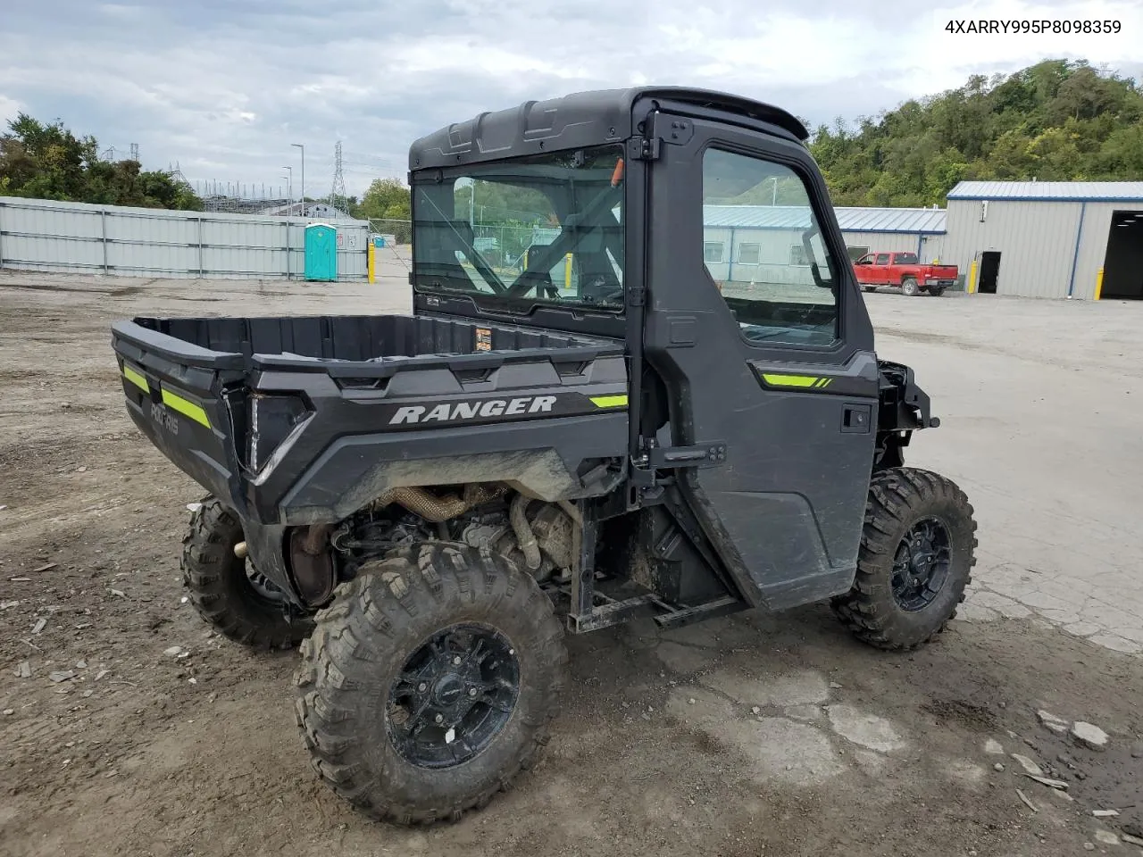 2023 Polaris Ranger Xp 1000 Northstar Ultimate VIN: 4XARRY995P8098359 Lot: 72886184