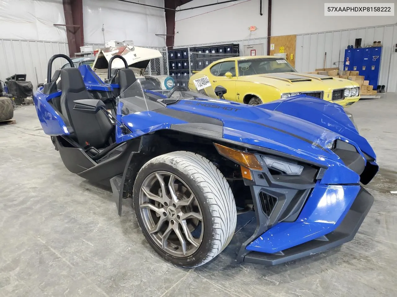 2023 Polaris Slingshot Sl VIN: 57XAAPHDXP8158222 Lot: 73248844