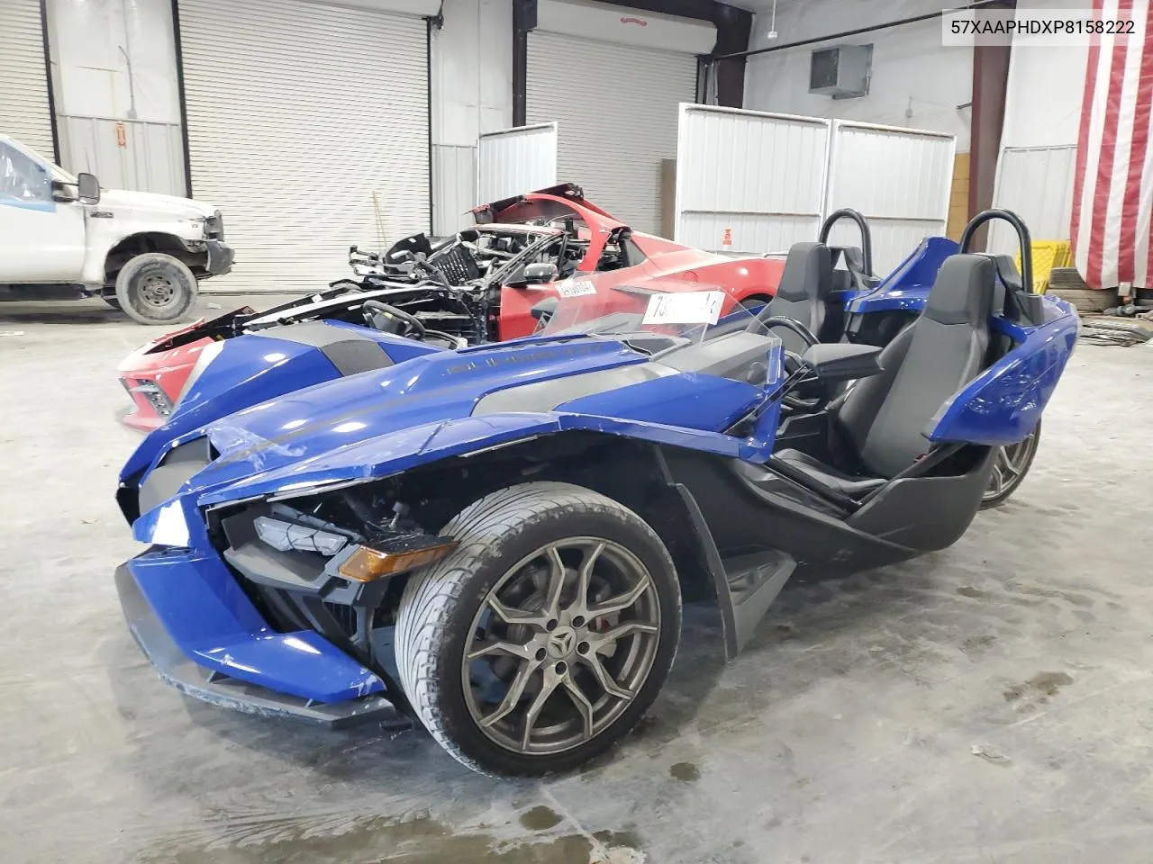 2023 Polaris Slingshot Sl VIN: 57XAAPHDXP8158222 Lot: 73248844